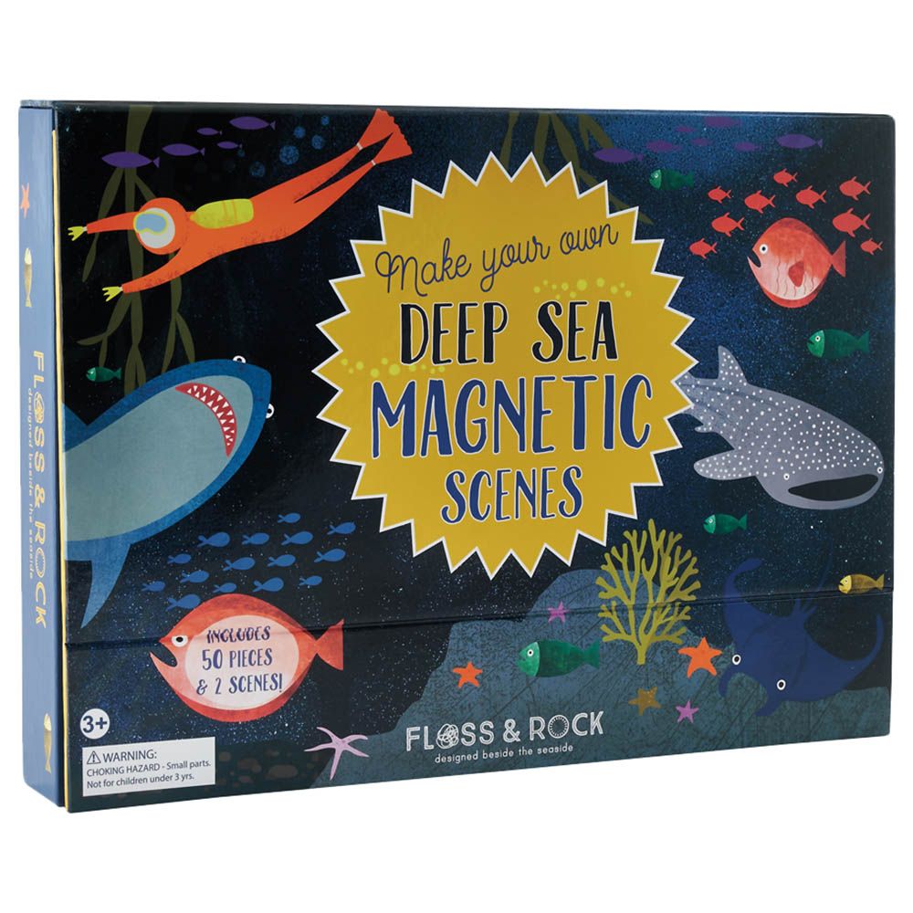 Floss And Rock - Deep Sea Magnetic Play Scenes