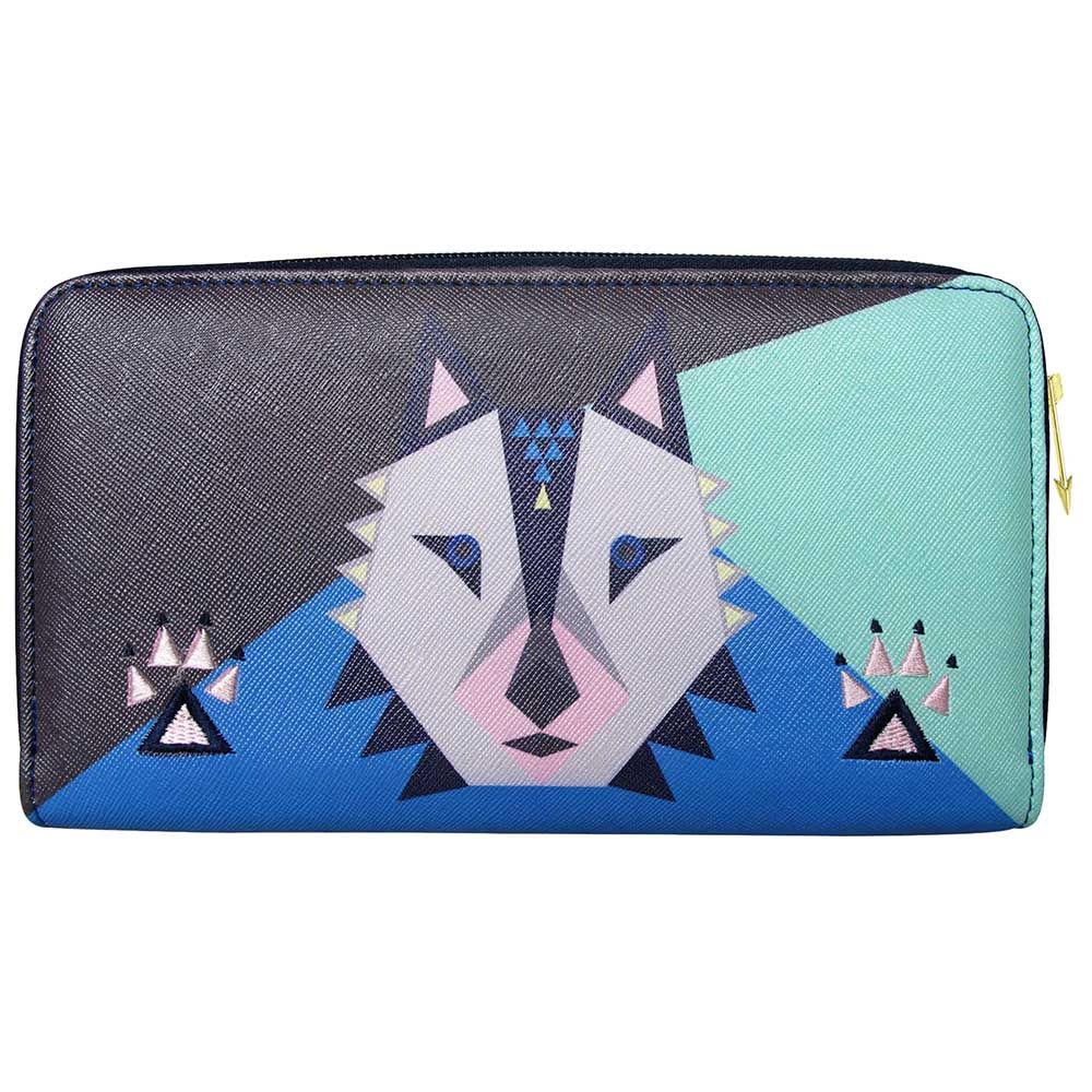 House Of Disaster - Dakota Wolf Wallet