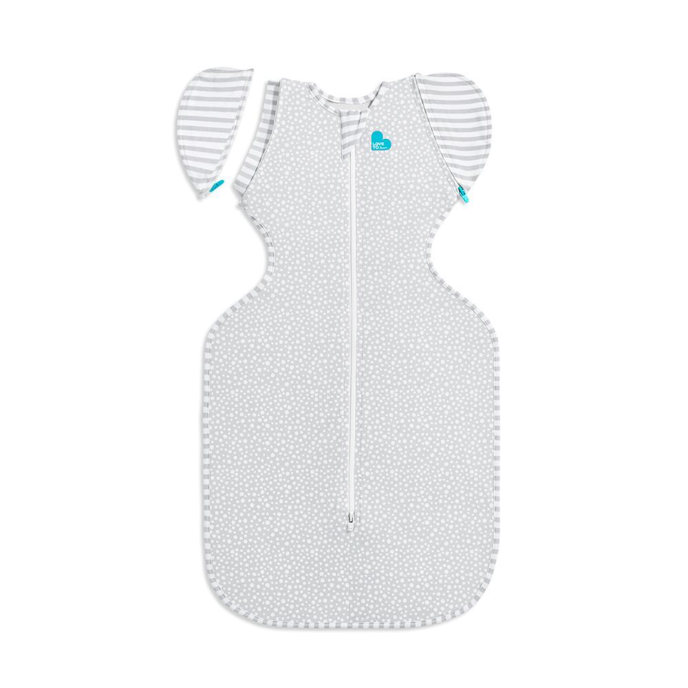 Love To Dream - Swaddle Up T/Bag Bamboo Original - Grey Dot