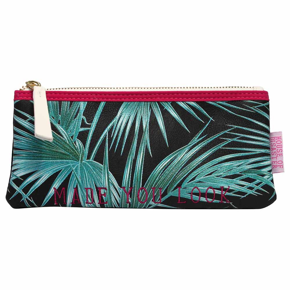 House of Disaster - "Made You Look" Make Up Pouch