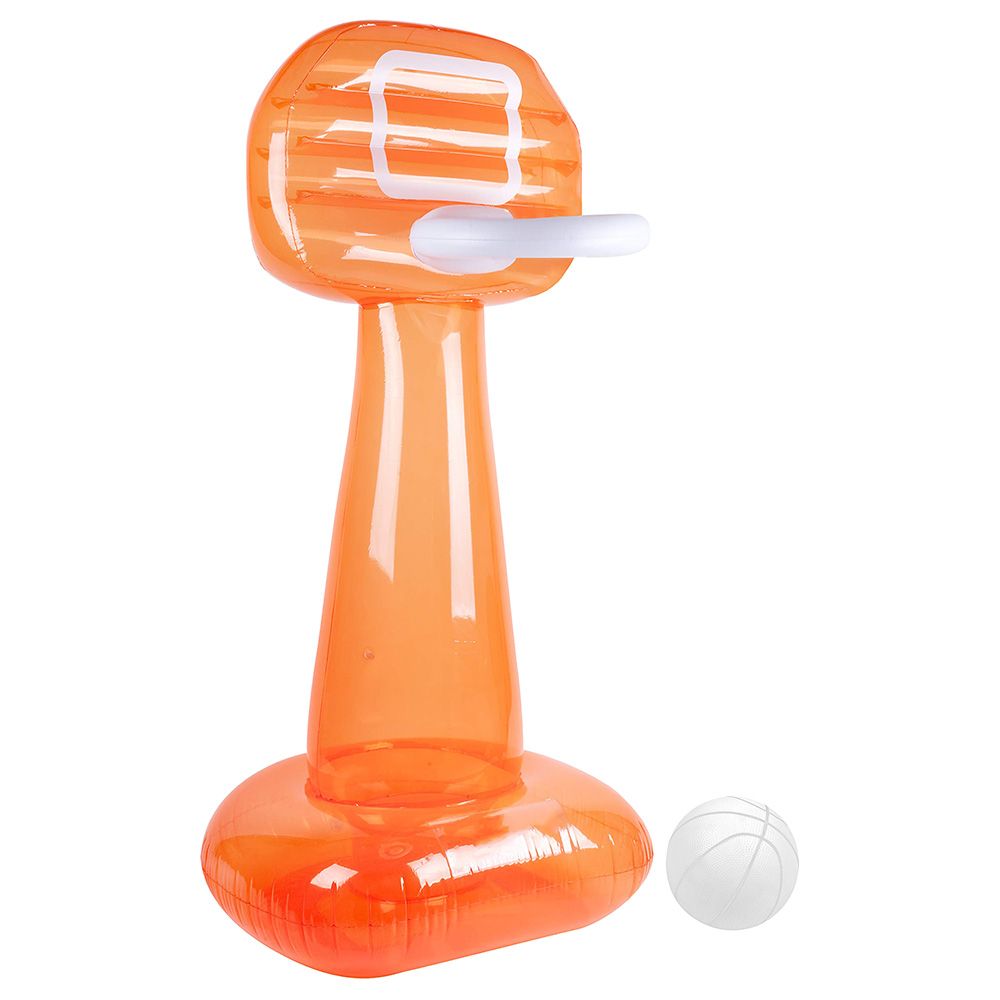 Sunnylife - Inflatable Mega Basketball Set Neon - Pomelo