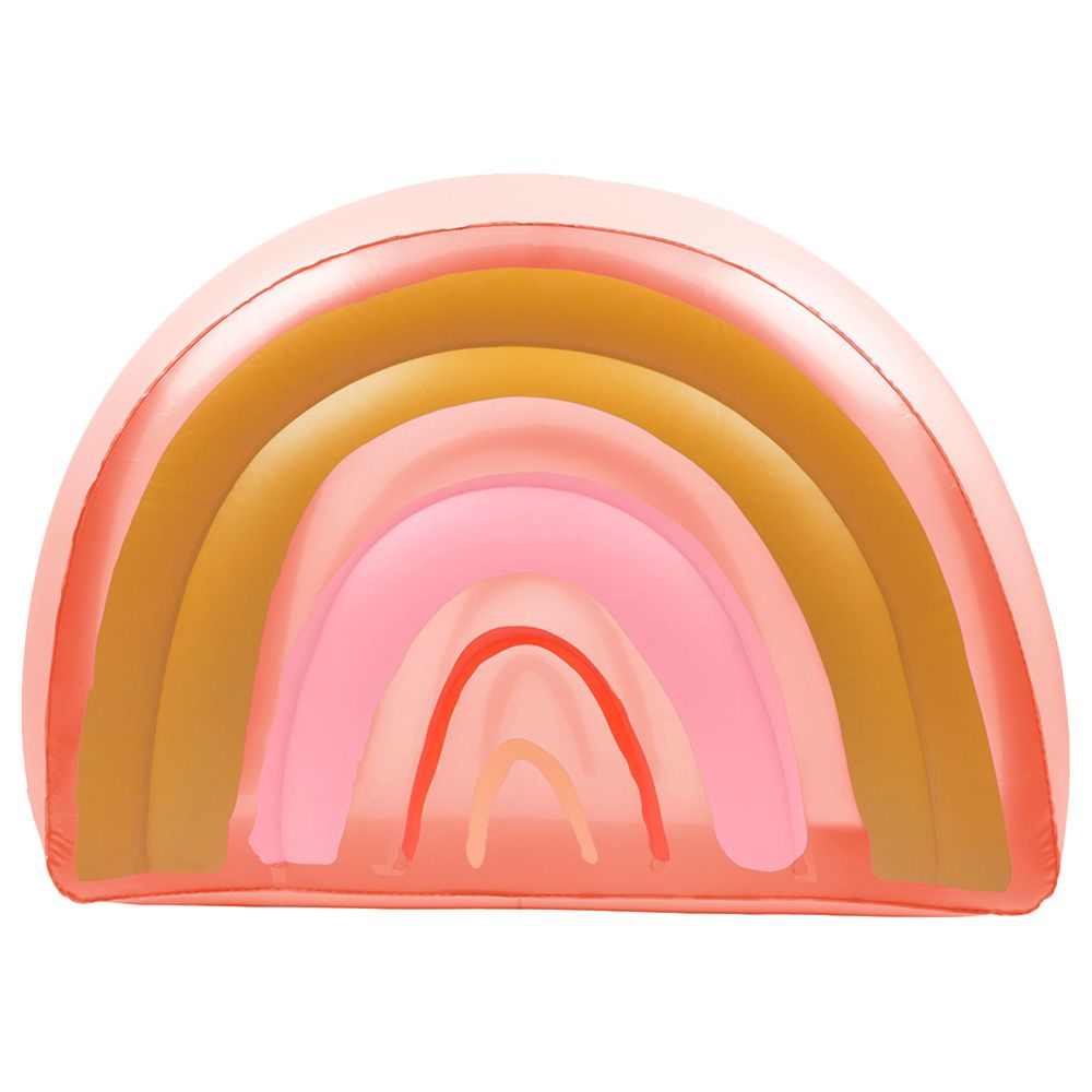 Sunnylife - Inflatable Sprinkler Rainbow - Peachy Pink - Inflatable Pool Float