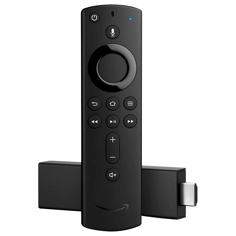 Amazon - Fire Tv Stick 4K HDR - Black