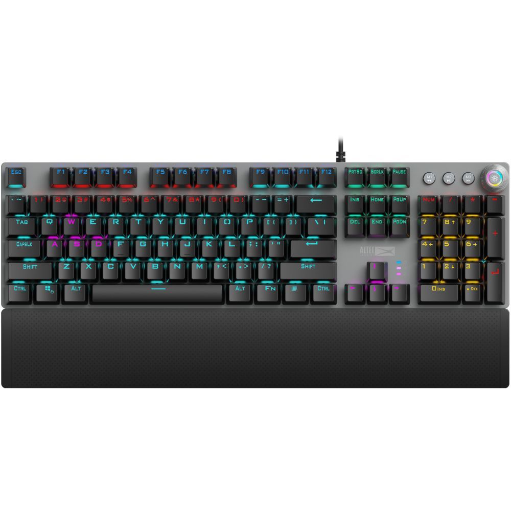 Altec Lansing - Wired Gaming Keyboard - Grey