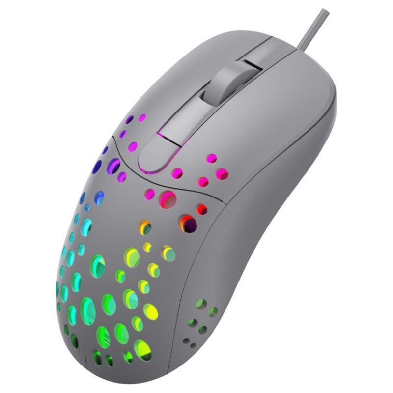 Altec Lansing - Wired Gaming Mouse - Grey