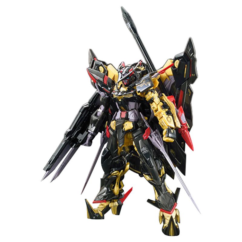 Bandai - 1/144 RG 24 Gundam Astray Gold Frame Amatsu Mina Action Figure