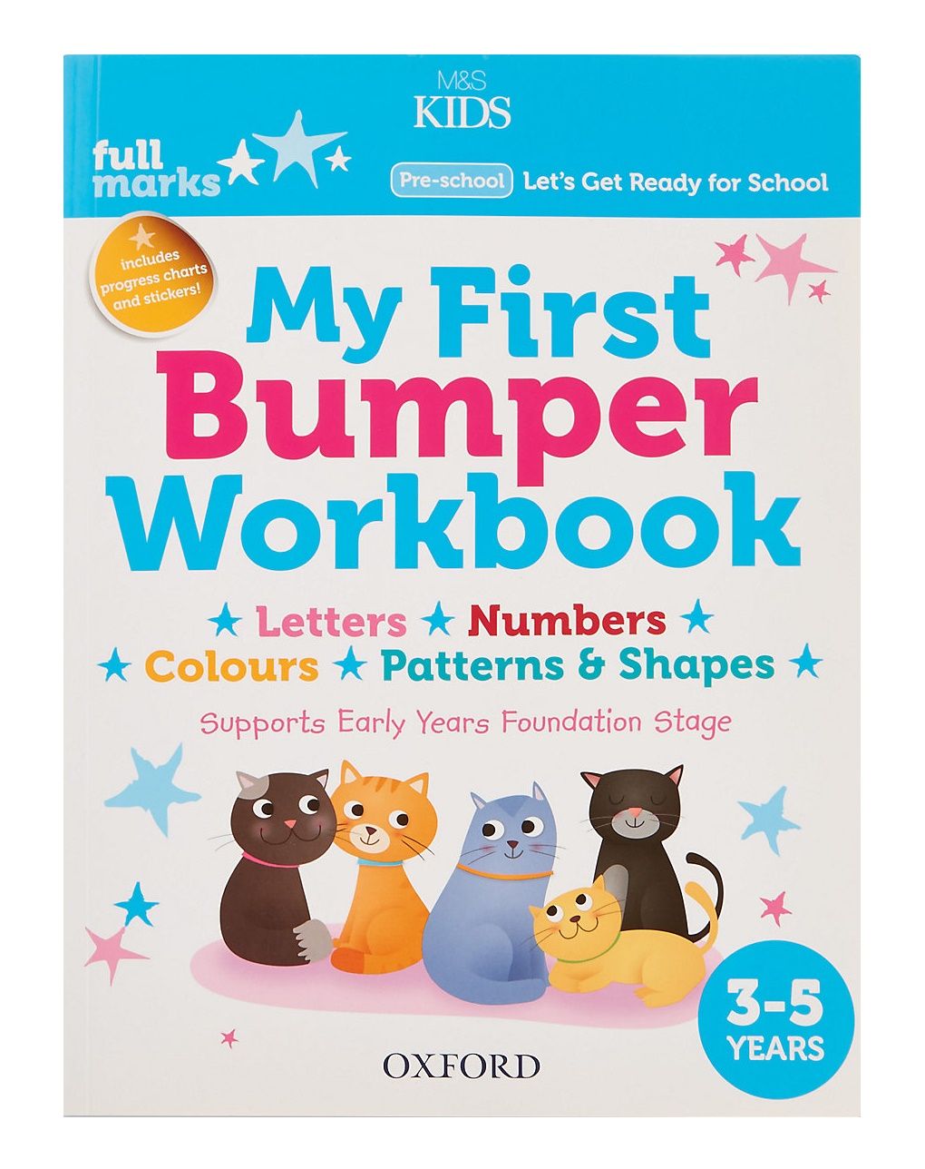 Oxford My First Bumper Workbook (Bind Up)