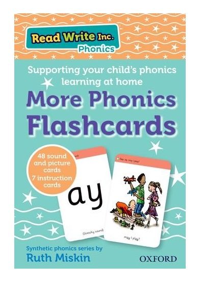 Oxford More Phonics Flashcards