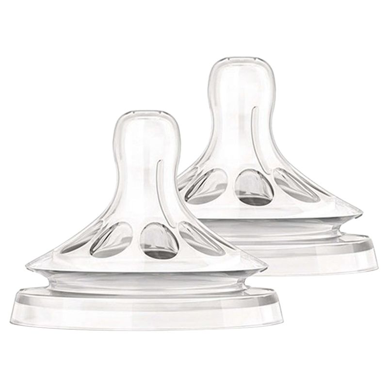 Philips Avent -  Natural 2.0 Teats 3M, 2pc