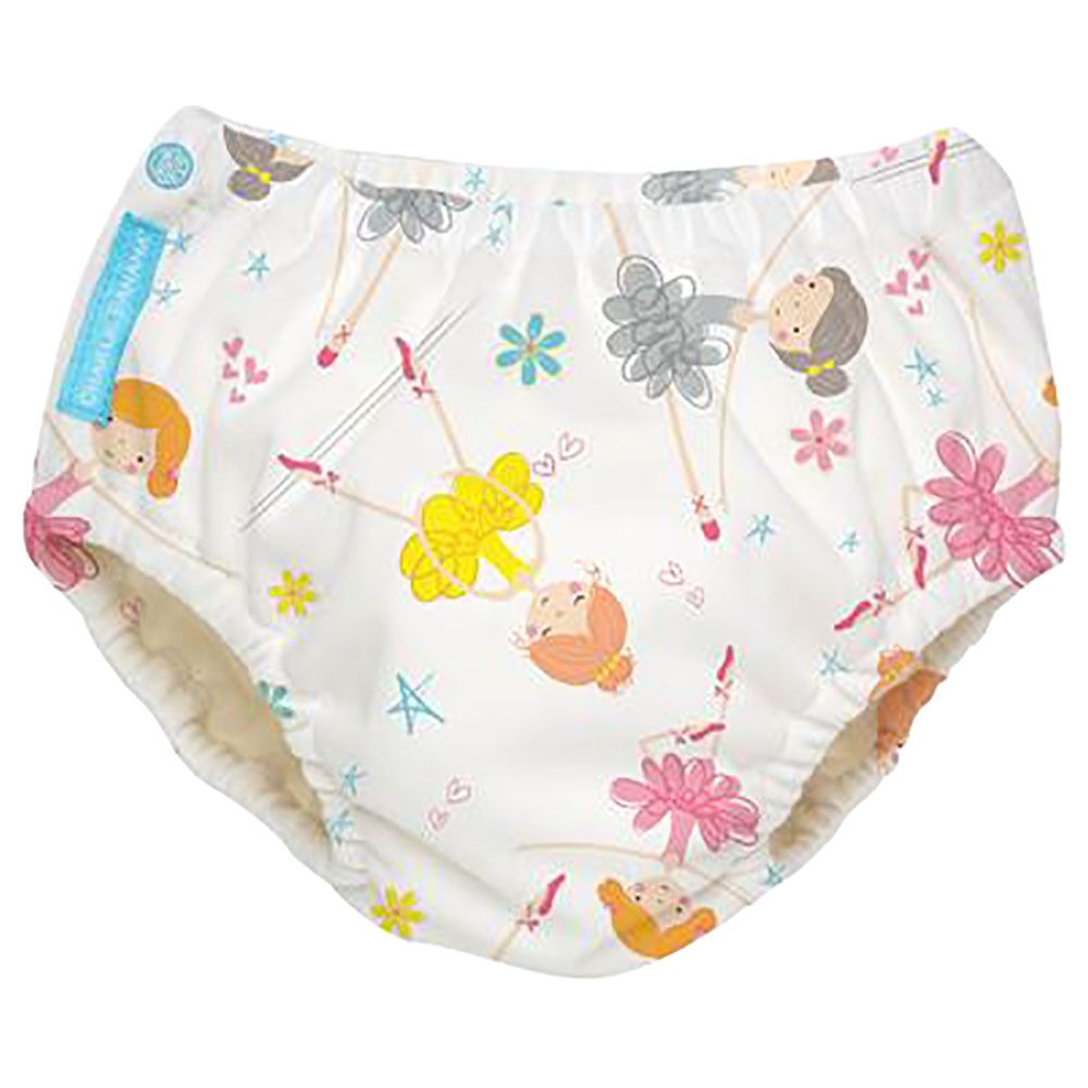 Charlie Banana - Reusable Swim Diaper Diva Ballerina