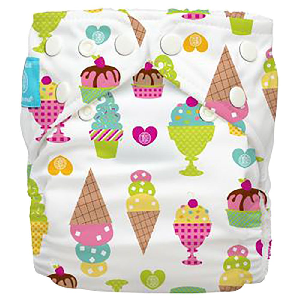 Charlie Banana - Diaper 2 Inserts Gelato Hybrid AIO