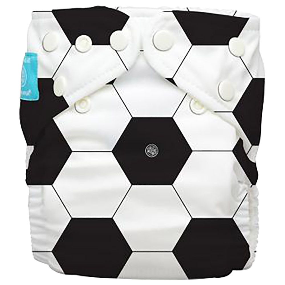 Charlie Banana - Diaper 2 Inserts Soccer Hybrid AIO