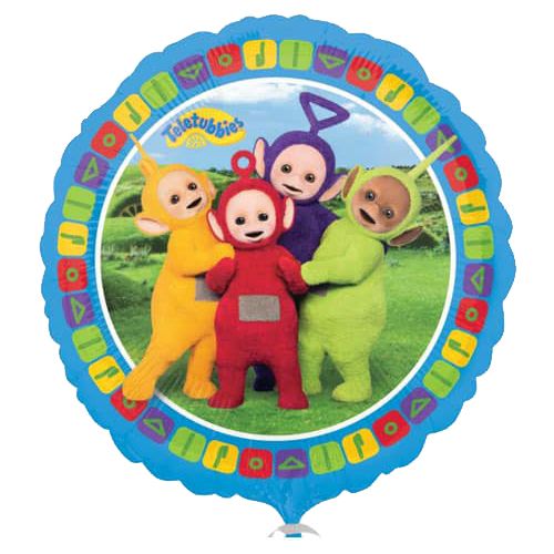 Amscan - Teletubbies New Baby Jumbo Foil Balloon 32"