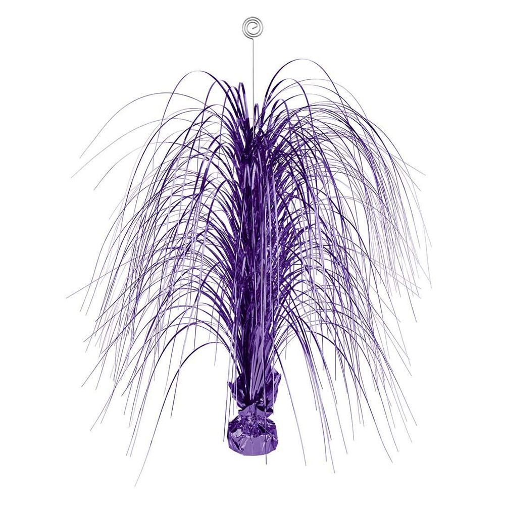 Amscan - Spray Centerpiece Large 28" - Purple