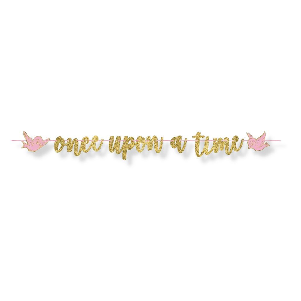 Once Upon A Time Ribbon Banner