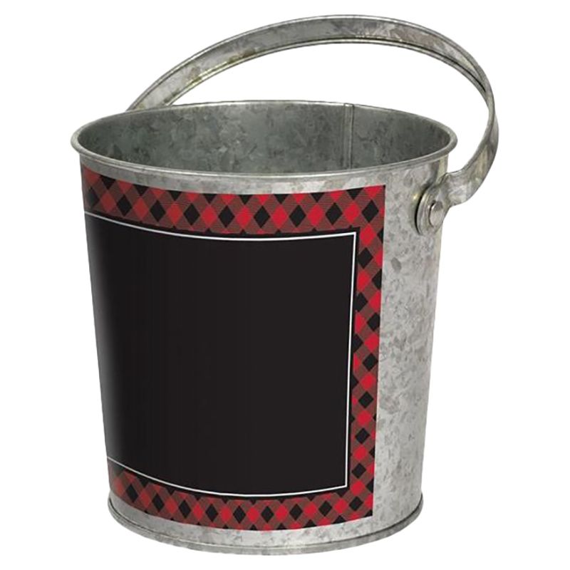 Amscan - Christmas Cozy Cocoa Chalkboard Bucket