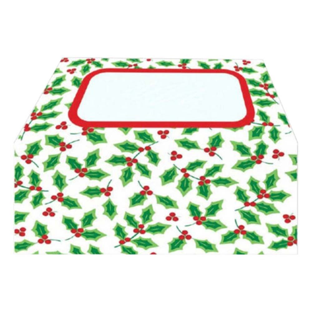 Holly Treat Box 2pcs - Green