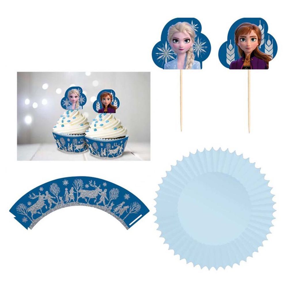 Frozen II Cupcake Kit