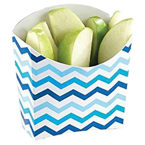 Amscan - Paper Snack Containers 24pcs - Blue