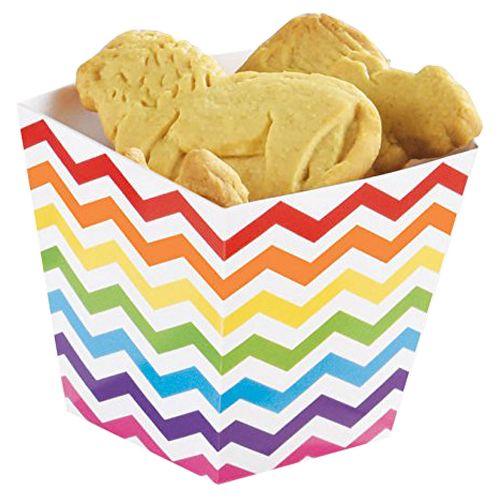 Amscan - Paper Treat Cups 36pcs - Rainbow