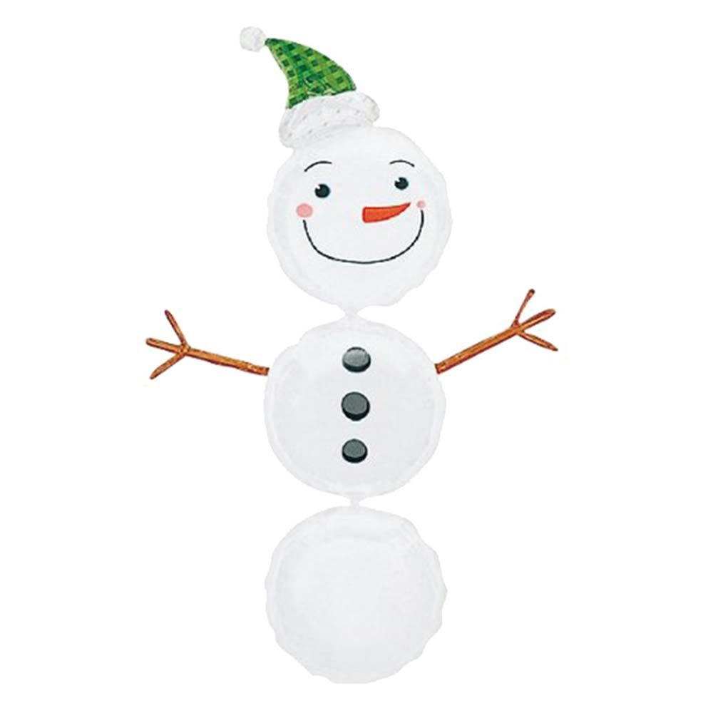 Snowman Multi Balloon 50"