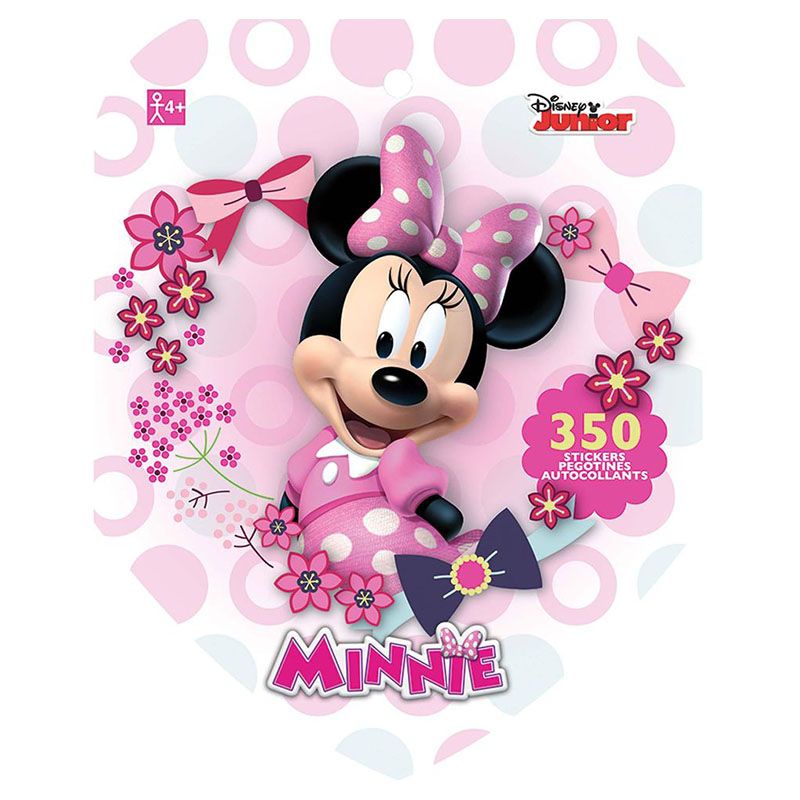 Disney Minnie Mouse Sticker Book