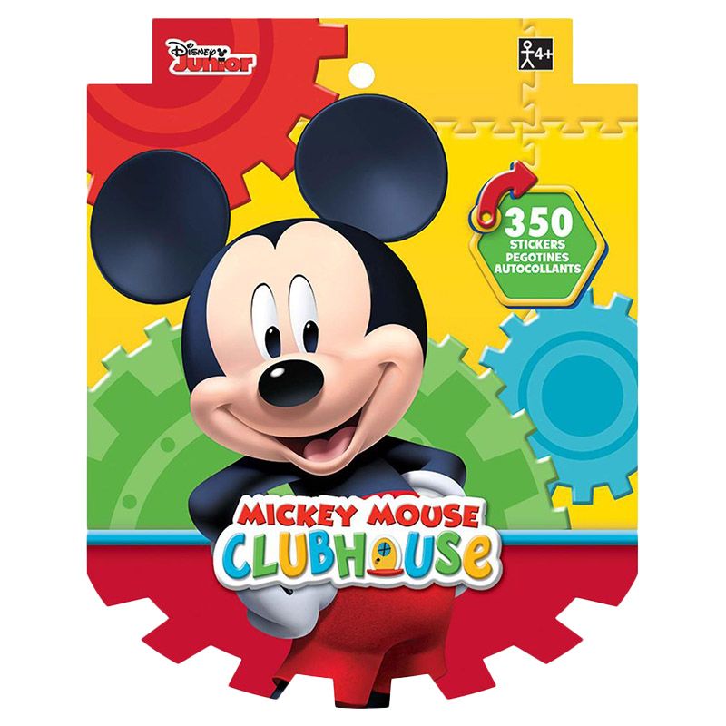 Disney Mickey Mouse Sticker Book