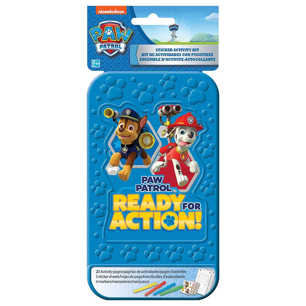 Paw Patrol Sticker Activity Kit