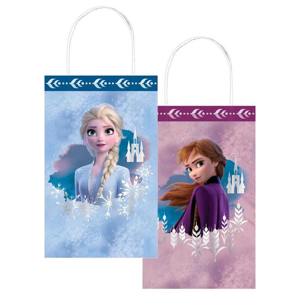 Disney Frozen II Kraft Bags 8pcs