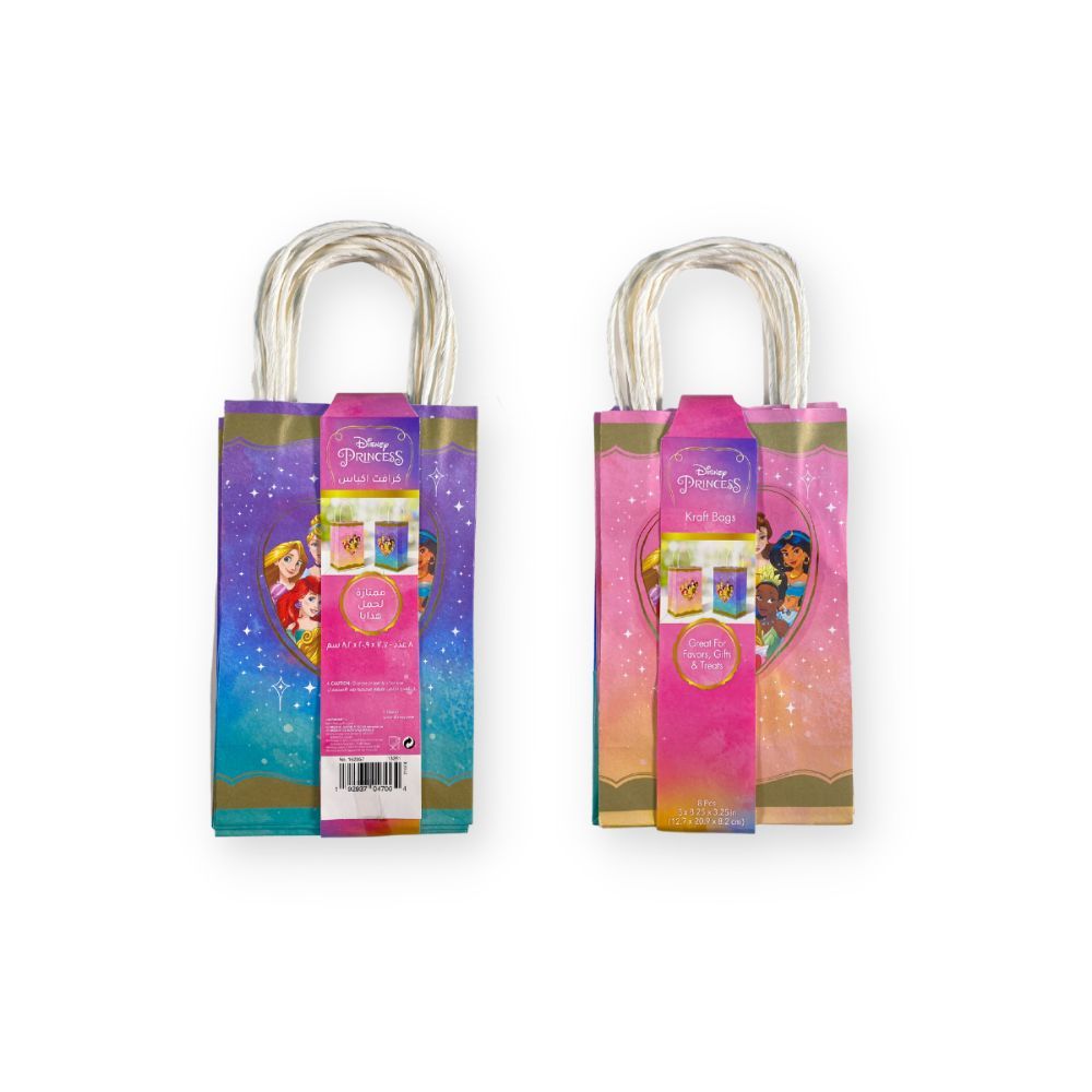 Princess Once Upon A Time Paper Kraft Bags