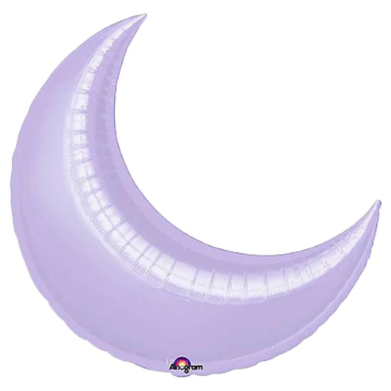 Party Centre - 26-inch Crescent Super Shape Balloon - Lilac