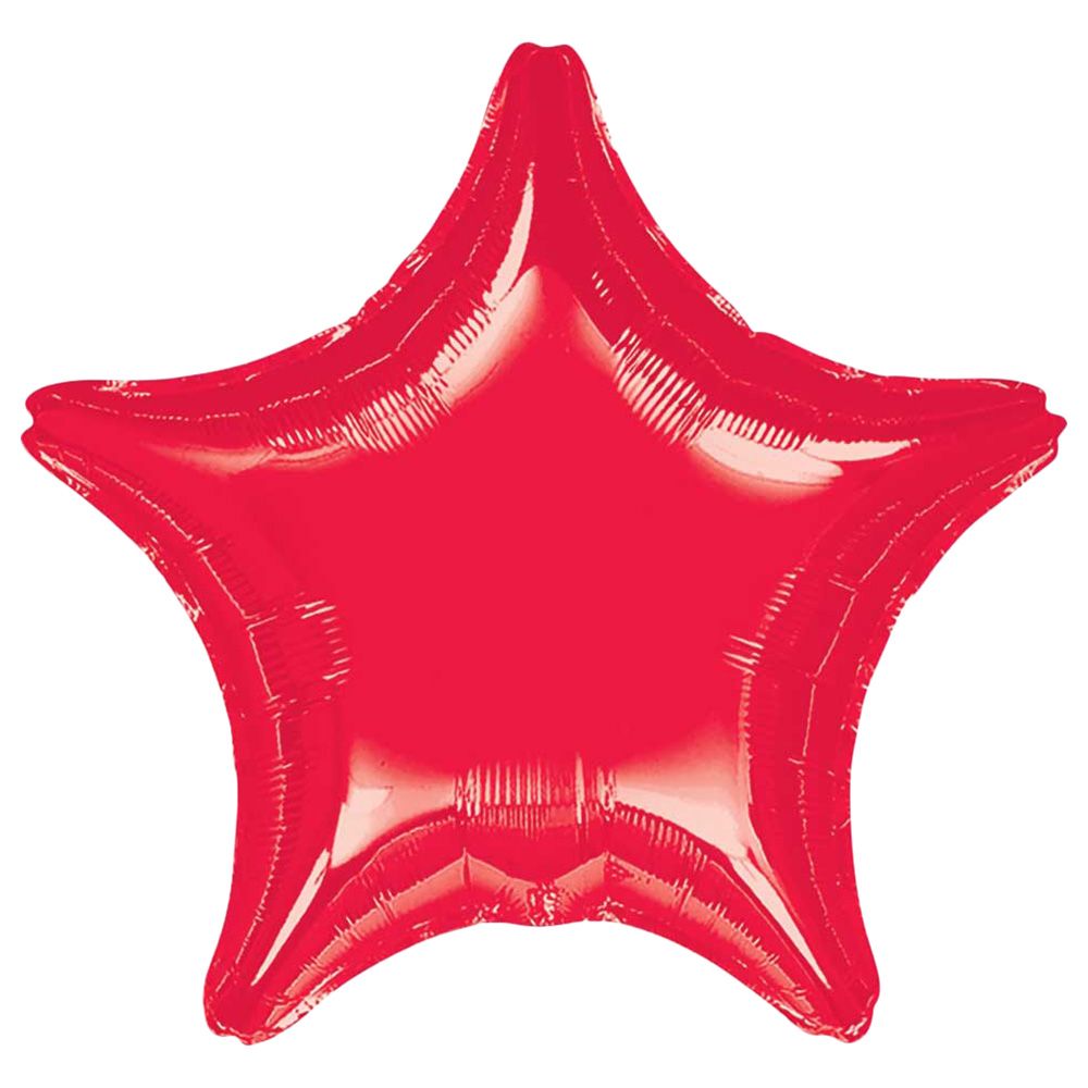 Party Centre - 32-inch Star Supershape Balloon - Red