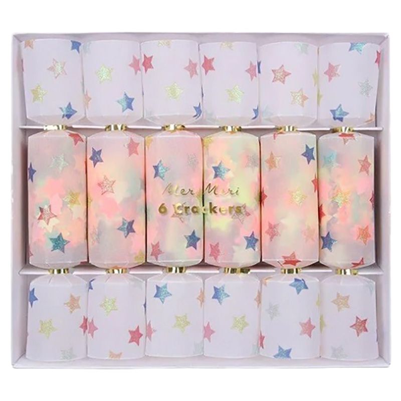 Meri Meri - Star Confetti Small Crackers