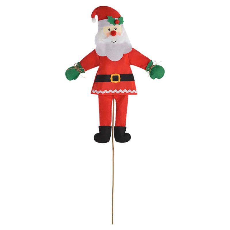 Santa Medium Yard Stake