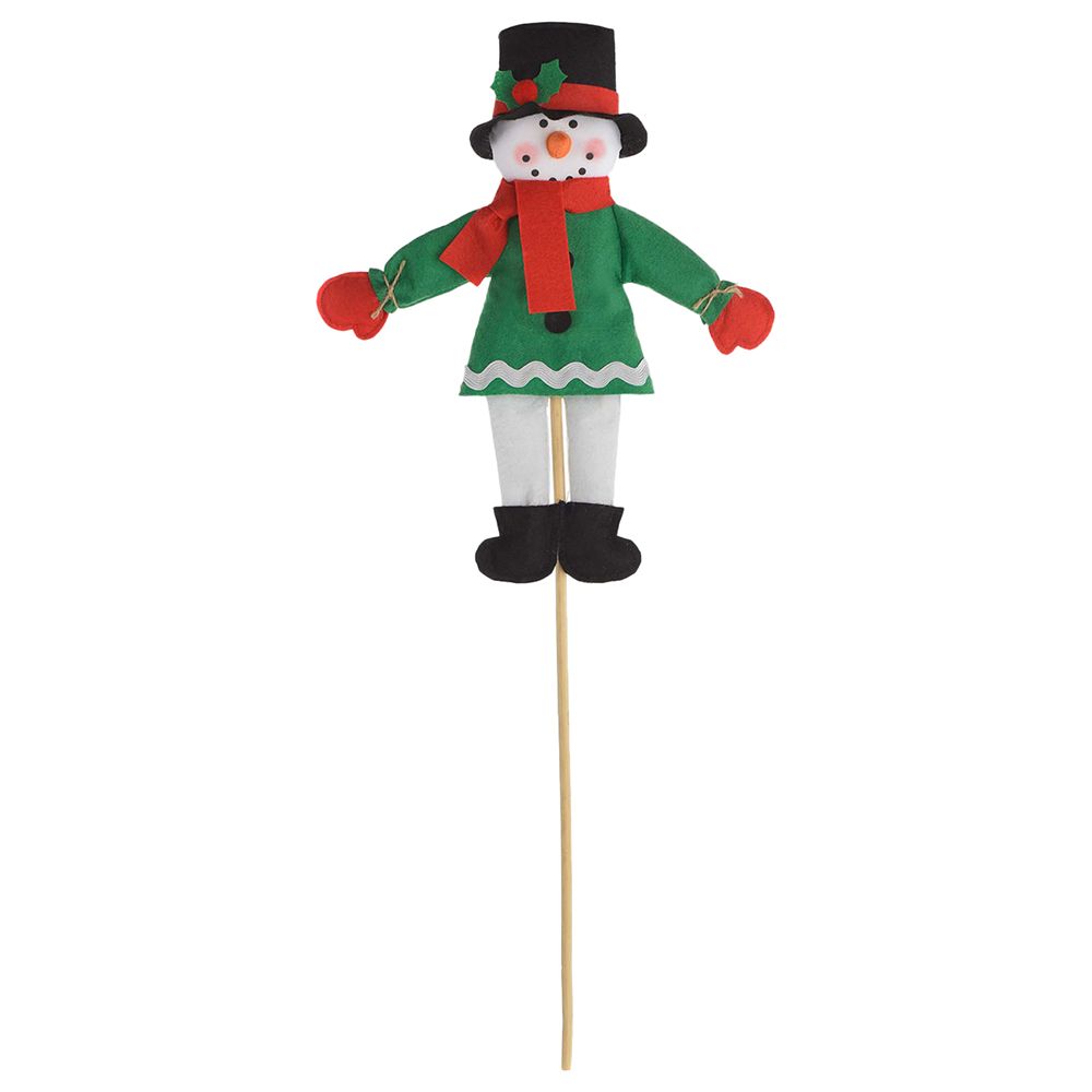 Snowman Yard Stake