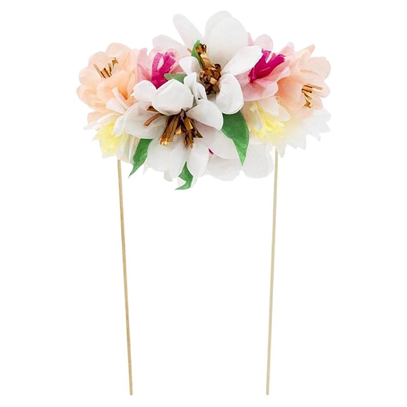 Meri Meri - Flower Bouquet Cake Topper