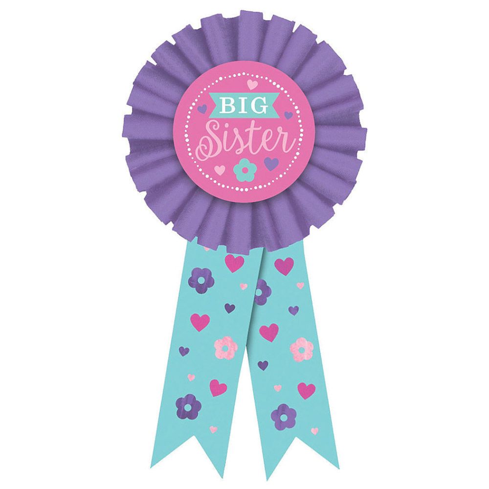 Amscan - Big Sister Award Ribbon