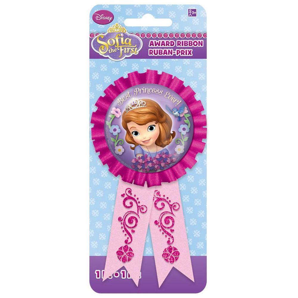 Sofia The First Confetti Pouch Award Ribbon