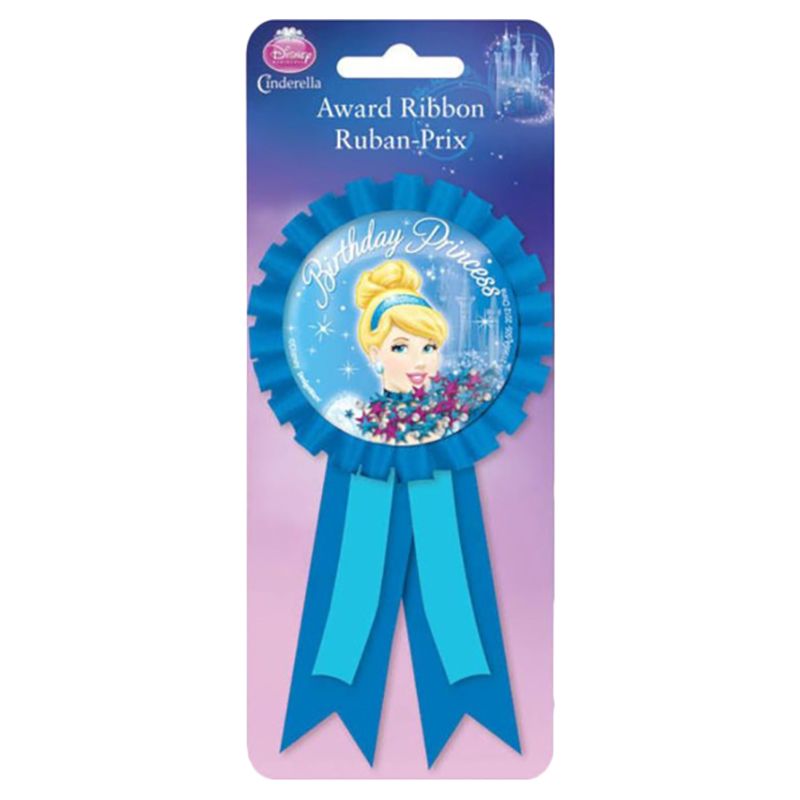 Cinderella Confetti Pouch Award Ribbon