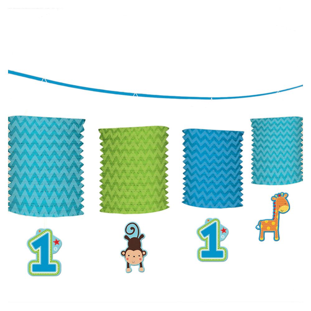 One Wild Boy Paper Lantern Garland