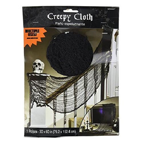 Creepy Black Cloth