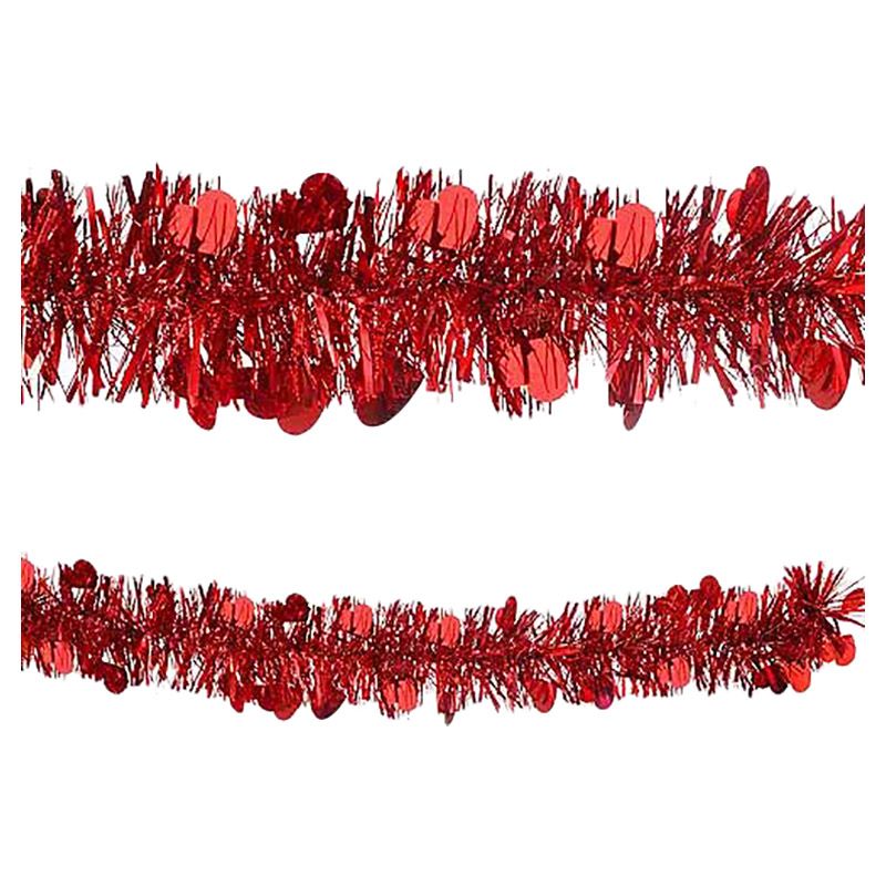 Valentines Boa Garland Tinsel/Foil