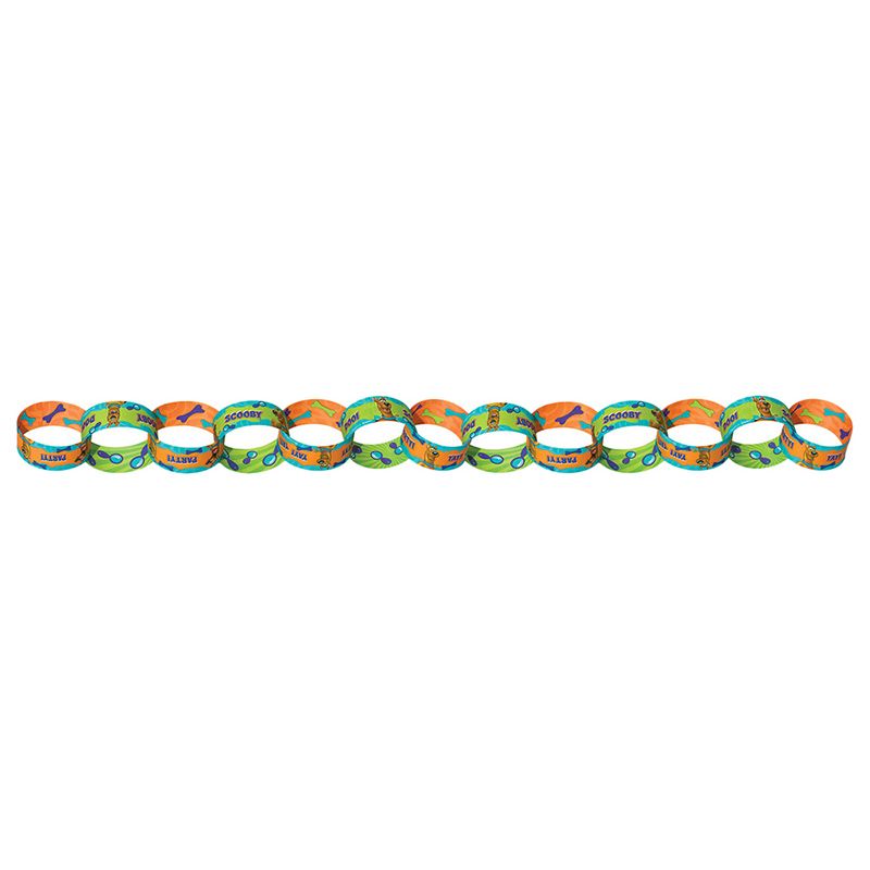 Scooby-Doo Paper Chain Garland