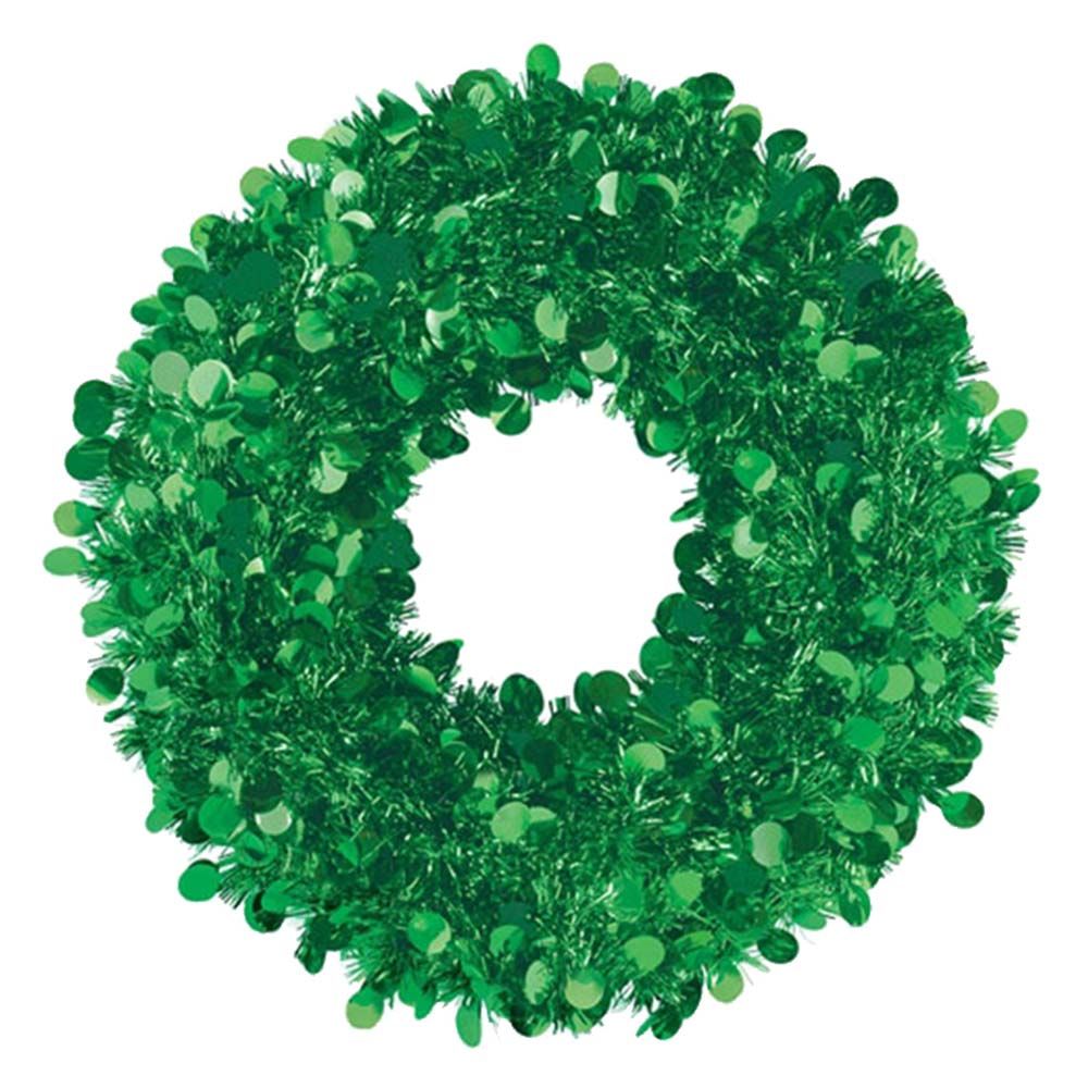 Jumbo Wreath 17" - Green