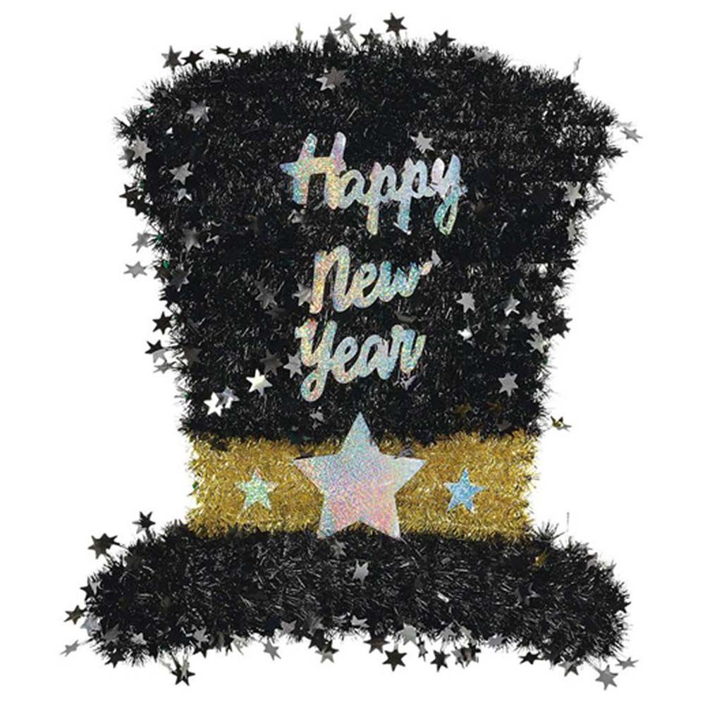 Party Centre - New Year Deluxe Top Hot Tinsel