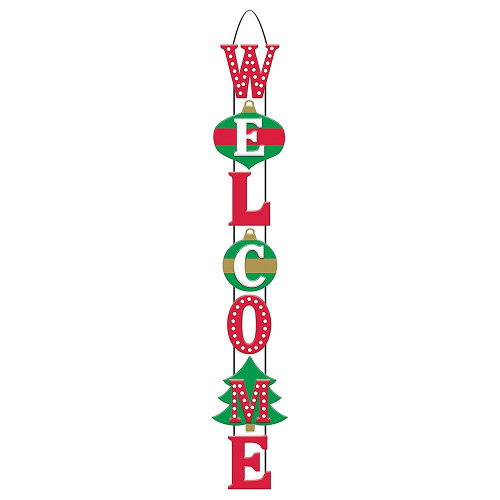 Traditional Christmas Deluxe Sign 30