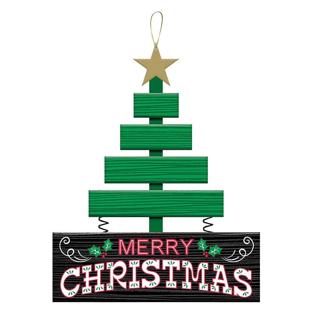 Christmas Chalkboard Deluxe Sign