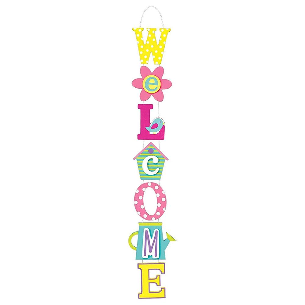 Party Centre - Spring Welcome Sign