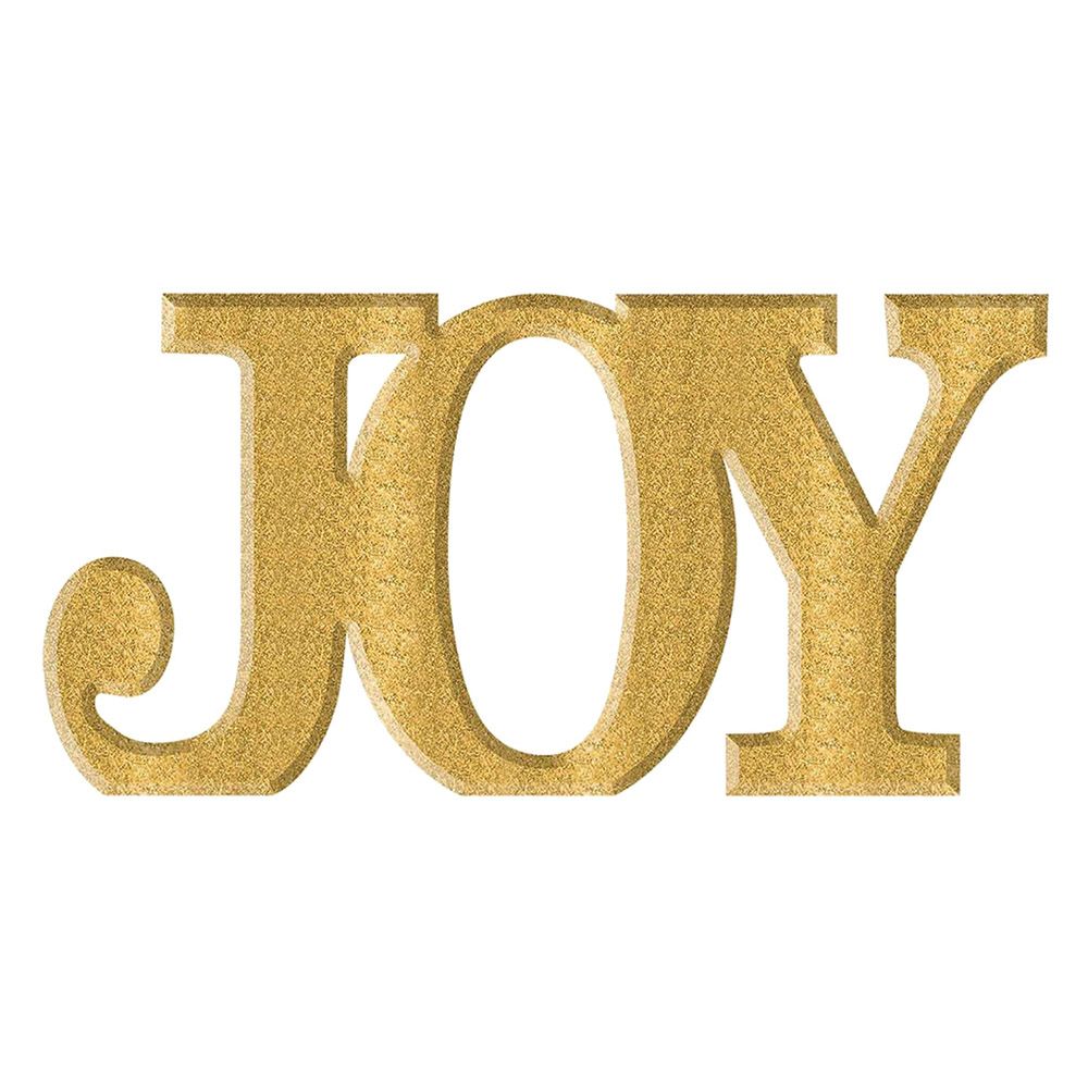 Amscan - Joy Standing Sign