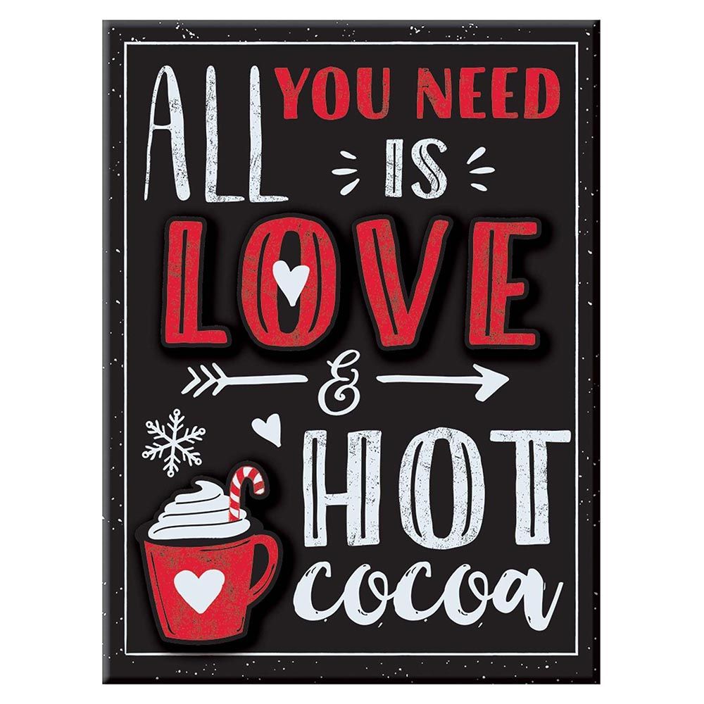 Amscan - All You Need Is Love & Cocoa Easel Sign